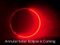 Annular Solar Eclipse