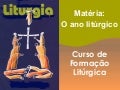 Ano litúrgico