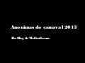 Anonimas do carnaval 2013