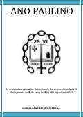ANO PAULINO - Catequeses de Bento XVI
