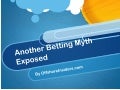 NFL Sports Handicapper's Secret