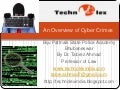 An overview of cyberimes