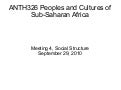 ANTH326 Meeting 4
