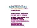 Technological Strategies: The Last Line of Defense by Anthony DeStefano, United States Pharmacopeia 