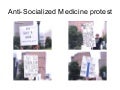 Anti Socialized Medicine Protest