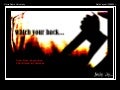 NDU Senior Advertising & Marketing Project: Anti Terrorism Imc