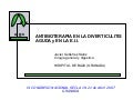 ANTIBIOTERAPIA EN LA DIVERTICULITIS YLA EII