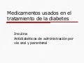 Antidiabeticos