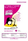 Antigel dossier presse