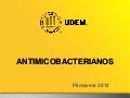 Antimicobacterianos (2)