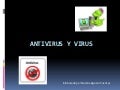 Antivirus y virus
