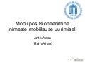 Anto Aasa: Mobiilpositsioneerimine inimeste mobiilsuse uurimisel 
