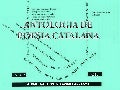 Antologia De Poesia Catalana