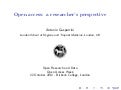 Antonio Gasparrini: Open access: a researcher&rsquo;s perspective
