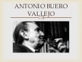 Antonio buero vallejo