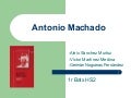 Antonio Machado Aleix German Victor