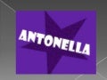 Antoooneeeellaaaa