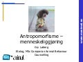 Antropomorfisme