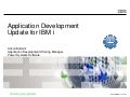 IBM i 7.1 - Desarrollo de aplicaciones