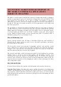 An upcoming research report on the mobile commerce & application market in singapore