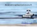 Använd  Creative Commons i ABM-sektorn