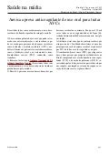 Anvisa aprova anticoagulante de uso oral para tratar av cs
