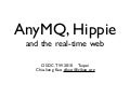 AnyMQ, Hippie, and the real-time web
