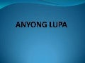 Anyong lupa