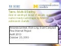Teens, Adults & Sexting: Data on sending and receipt of sexually suggestive nude or nearly nude images by Americans