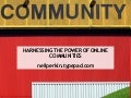 Harnessing The Power of Online Communities