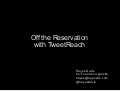 Building TweetReach with Sinatra, Tokyo Cabinet and Grackle: Austin on Rails 2009-03-24