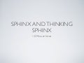 Quick Introduction to Sphinx and Thinking Sphinx