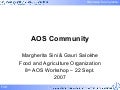 Aos Community