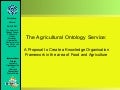 The Agricultural Ontology Service: A Proposal to Create a Knowledge Organisation Framework in the area of Food and Agriculture