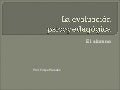 La evaluacion psicopedagógica