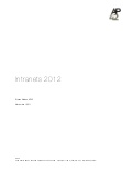 AP42: Intranet Trends 2012
