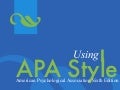 Using APA Style