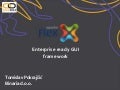 Apache Flex - Enterprise ready GUI framework