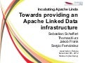 Incubating Apache Linda (ApacheCon Europe 2012)