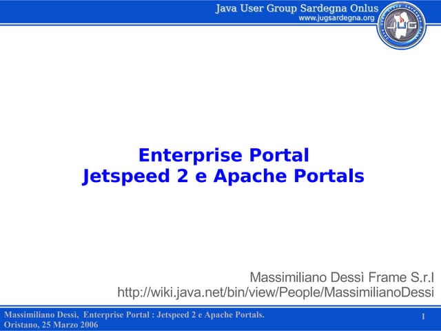 Apache Portals