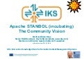 Apache Stanbol - the community vision