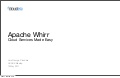 Apache Whirr