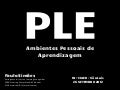 18 CIAED - Ambientes Pessoais de Aprendizagem