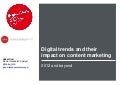 Digital trends and their impact on content marketing