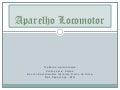 Aparelho Locomotor