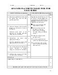 AP CCOT Rubric