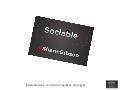 Sociable!