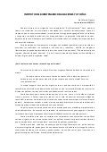 Apertura del instituto realizaciones y utopías