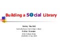 Aphs Building A Social Library 9 20 09