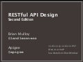 RESTful API Design, Second Edition